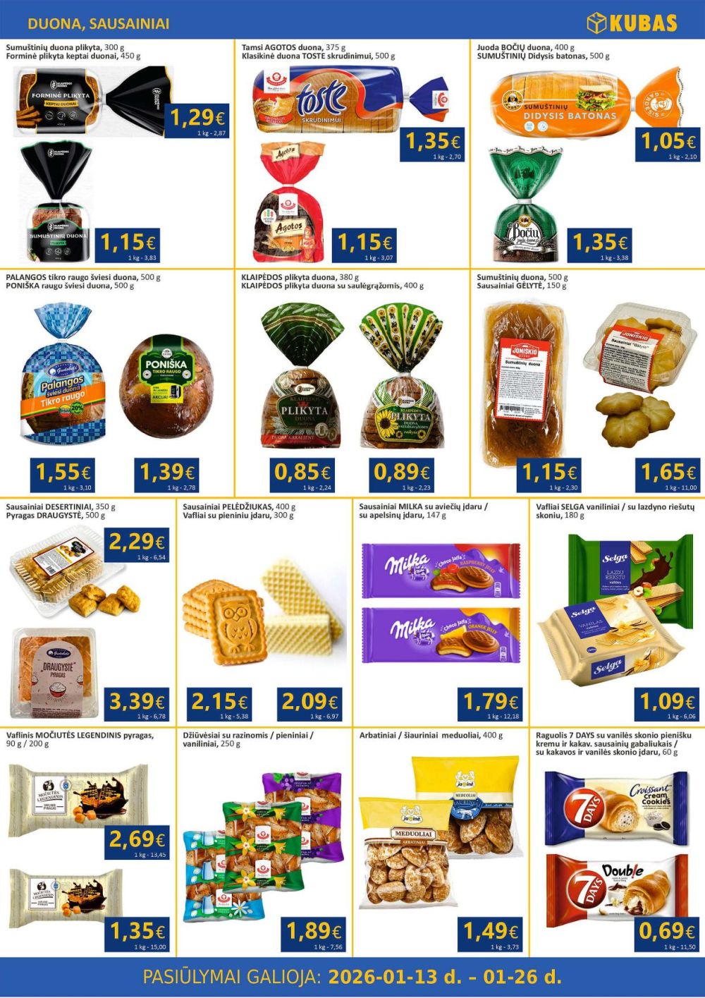 KUBAS (2026 01 13 - 2026 01 26) | 6