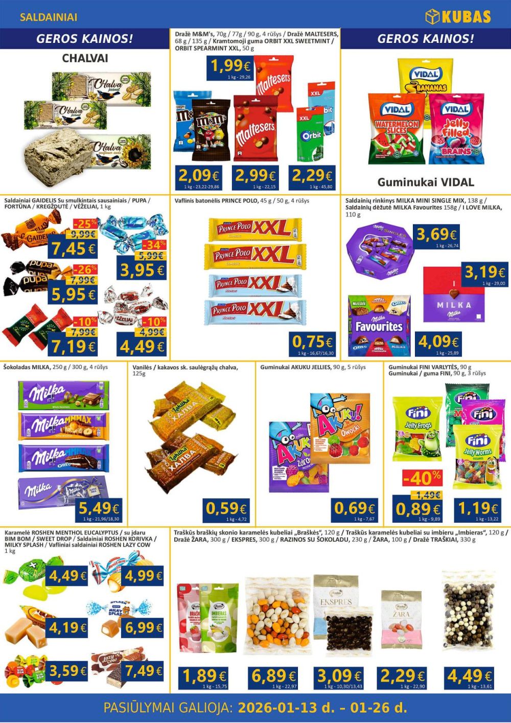 KUBAS (2026 01 13 - 2026 01 26) | 7