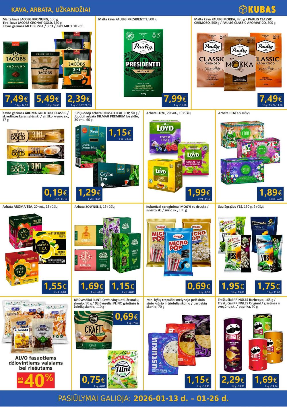 KUBAS (2026 01 13 - 2026 01 26) | 8