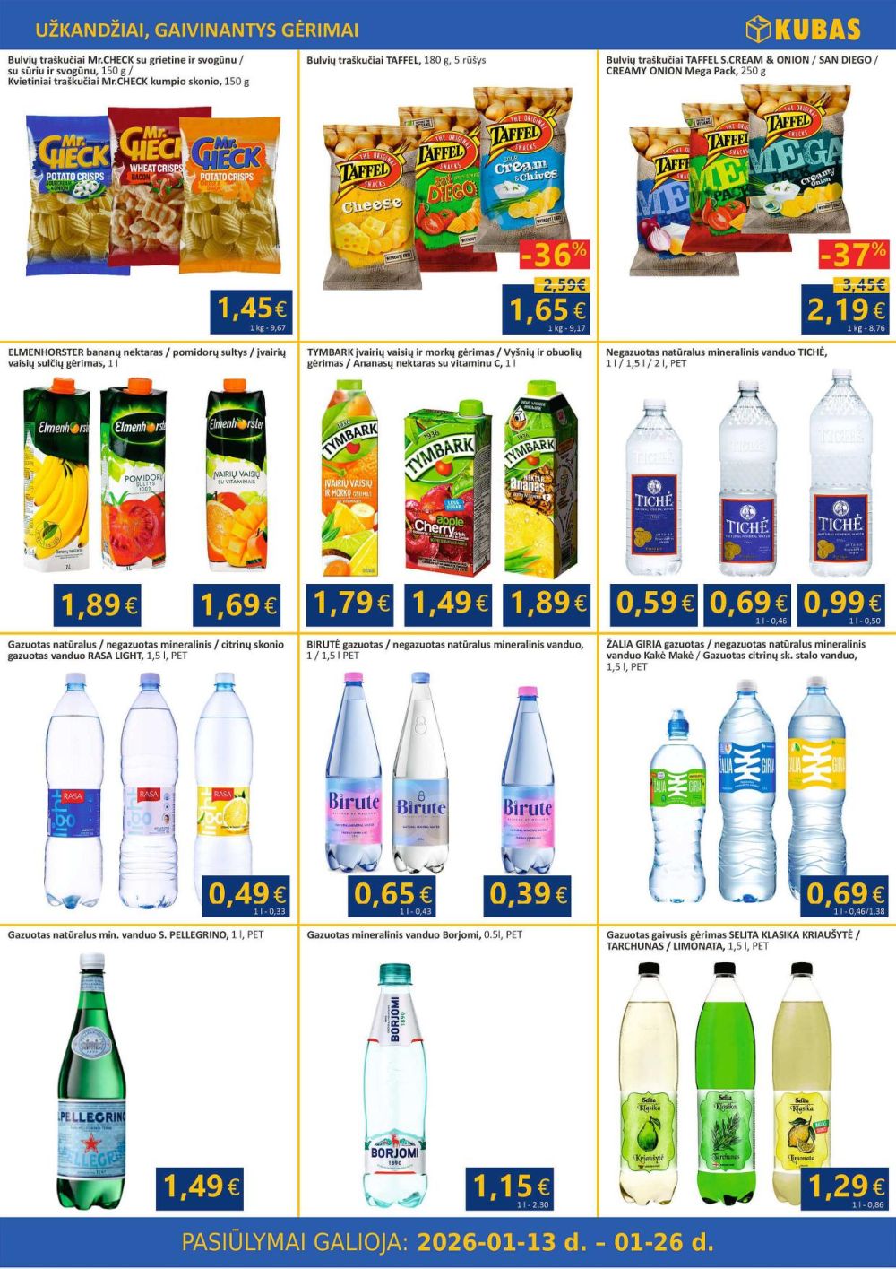 KUBAS (2026 01 13 - 2026 01 26) | 9