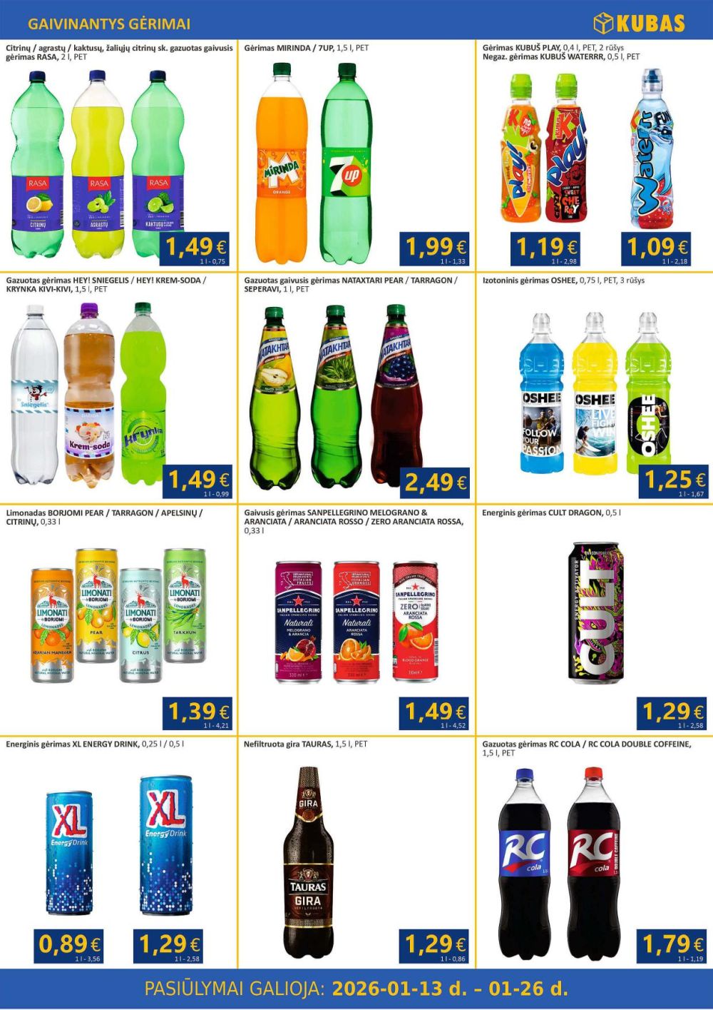 KUBAS (2026 01 13 - 2026 01 26) | 10