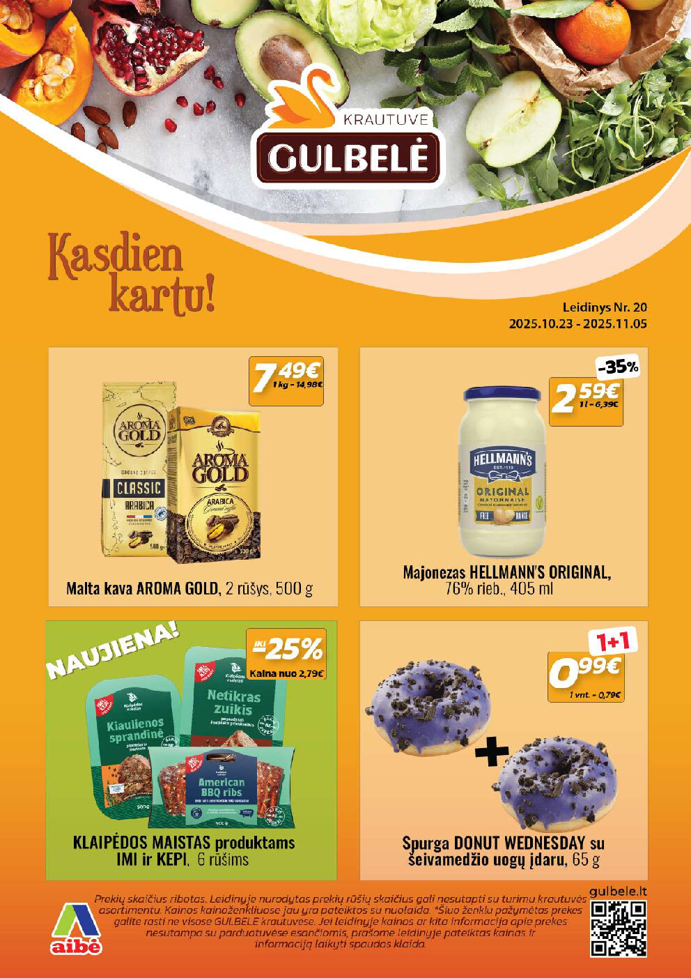 Gulbelės leidinys Nr. 20 (2025-10-23 - 2025-11-05) | 1