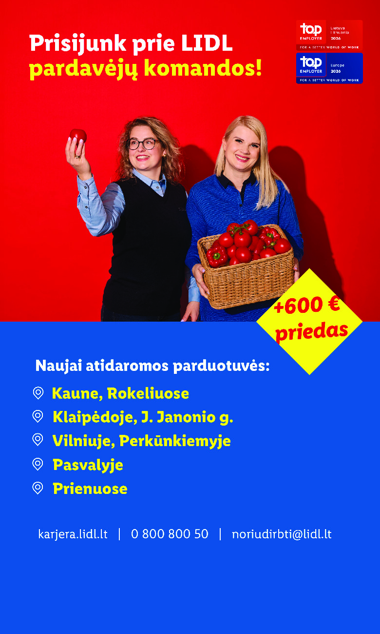 MAISTO PREKIŲ PASIŪLYMAI (2026-07-27 - 2026-08-02) | 10