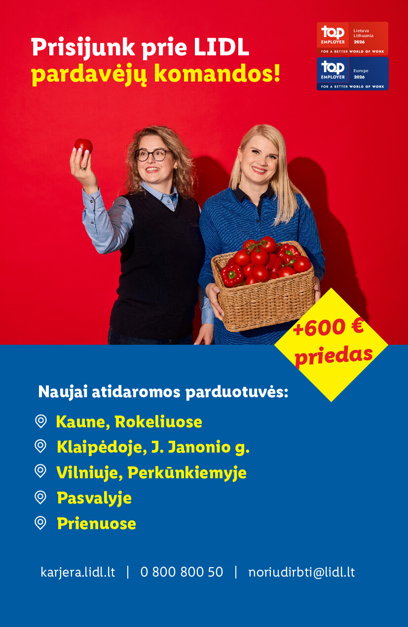MAISTO PREKIŲ PASIŪLYMAI (2026-07-20 - 2026-07-26) | 17
