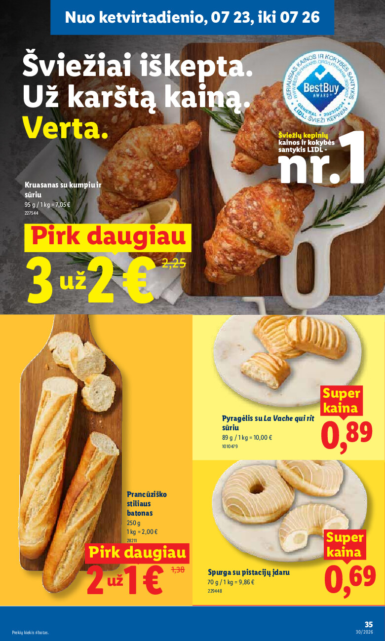 MAISTO PREKIŲ PASIŪLYMAI (2026-07-20 - 2026-07-26) | 41