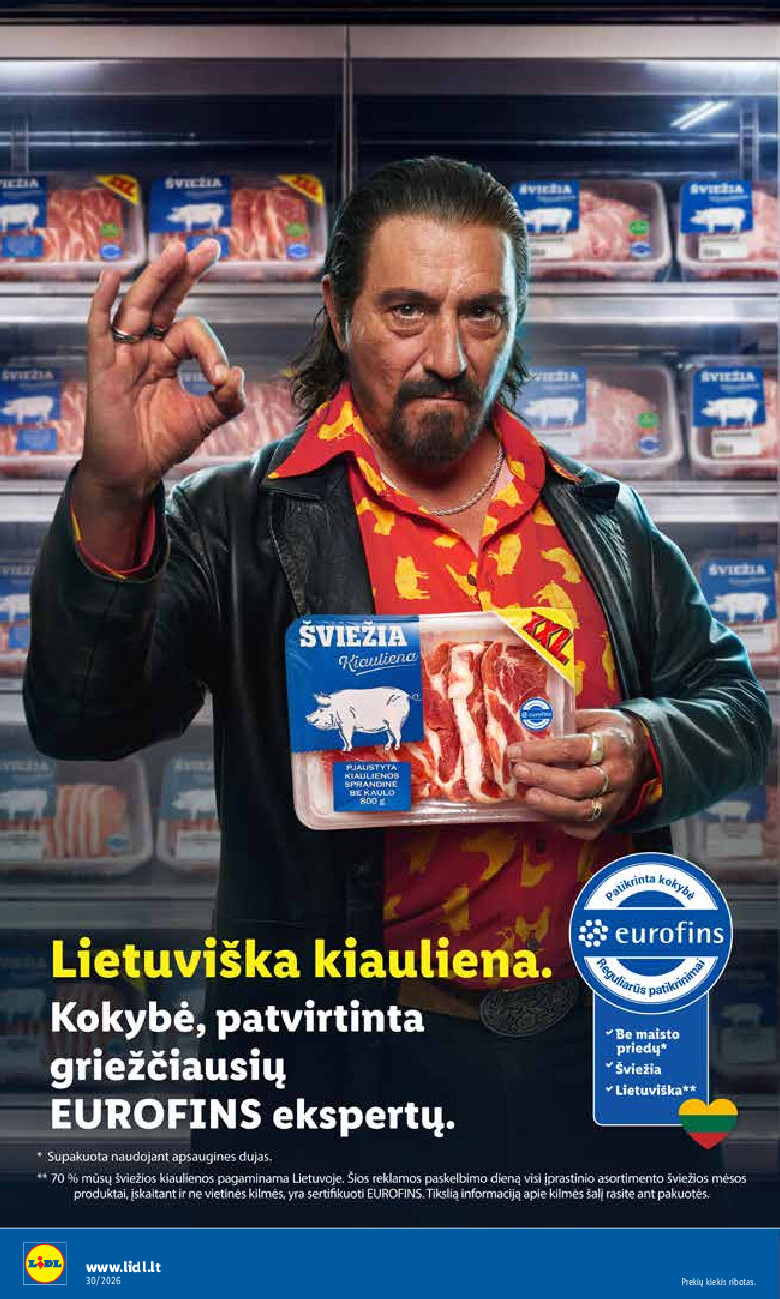 MAISTO PREKIŲ PASIŪLYMAI (2026-07-20 - 2026-07-26) | 10
