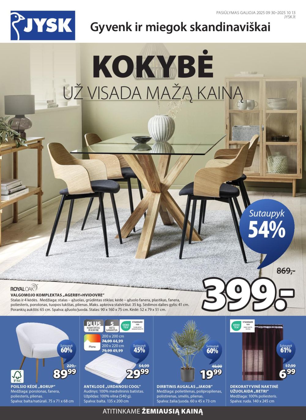 JYSK (2025 09 30 - 2025 10 13) | 1