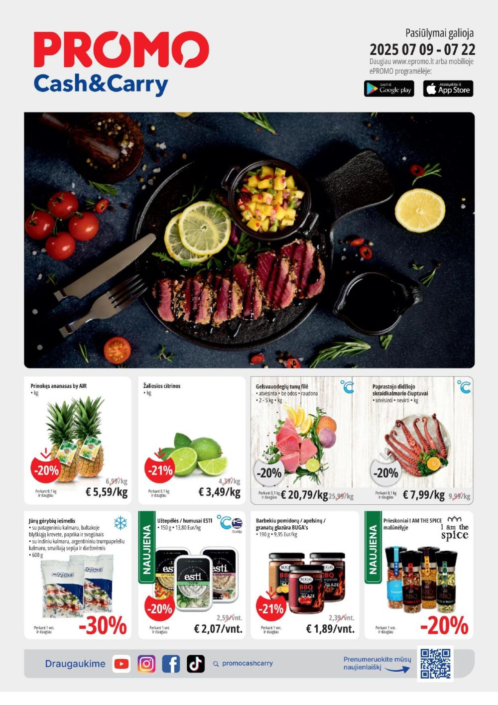 PROMO Cash&Carry (2025 07 09 - 2025 07 22) | 1