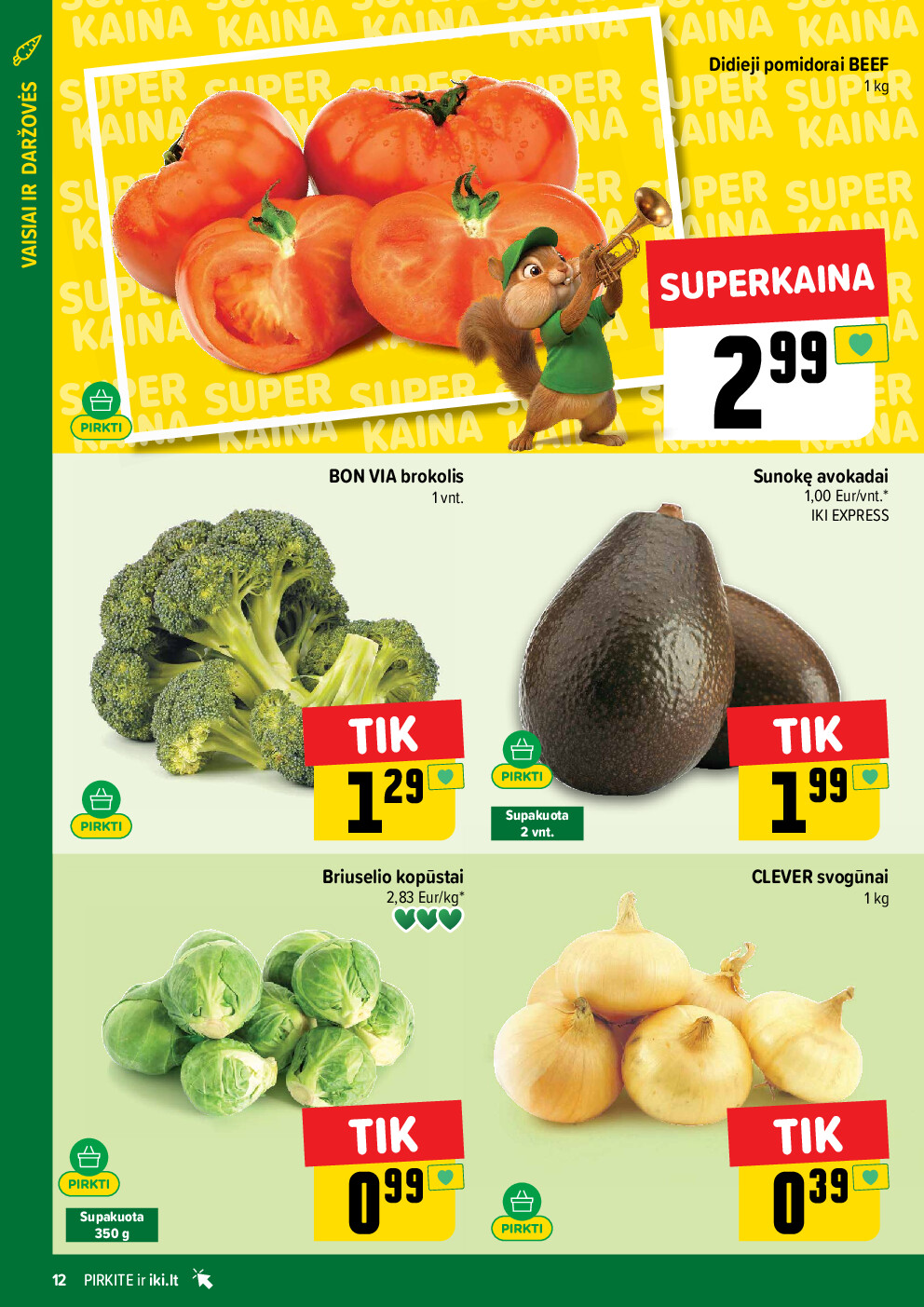 IKI Kaininis leidinys Nr. 10 (2026-03-02 - 2026-03-08) | 12