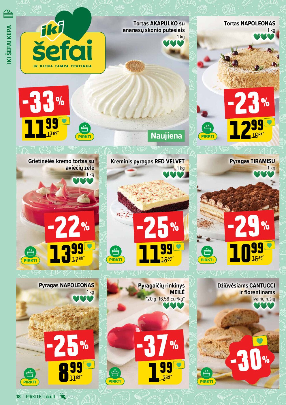 IKI Kaininis leidinys Nr. 10 (2026-03-02 - 2026-03-08) | 18