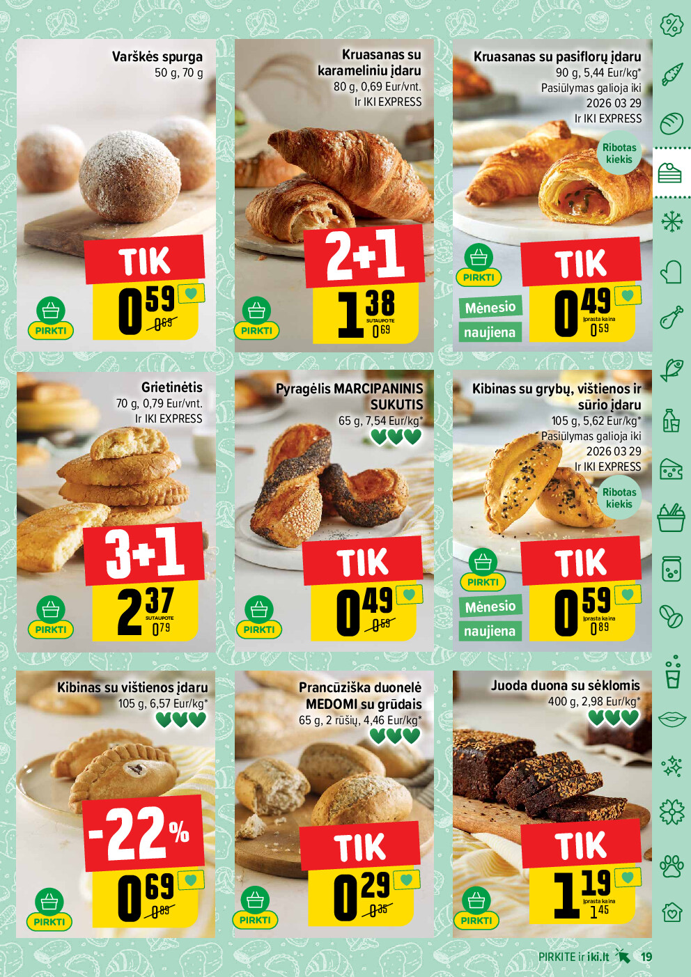 IKI Kaininis leidinys Nr. 10 (2026-03-02 - 2026-03-08) | 19