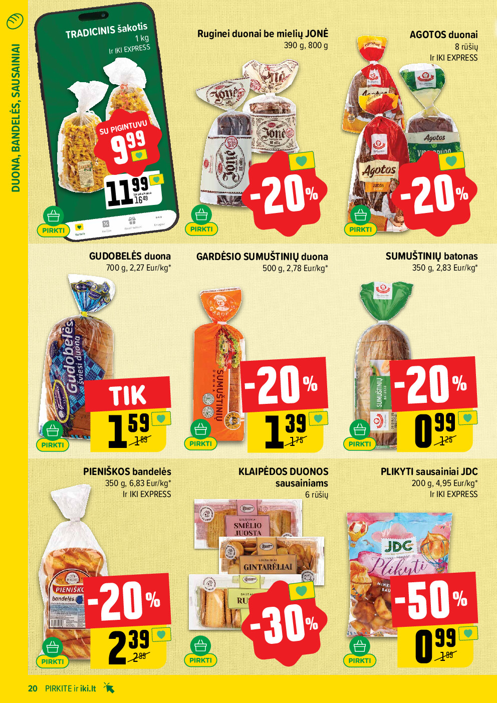 IKI Kaininis leidinys Nr. 10 (2026-03-02 - 2026-03-08) | 20