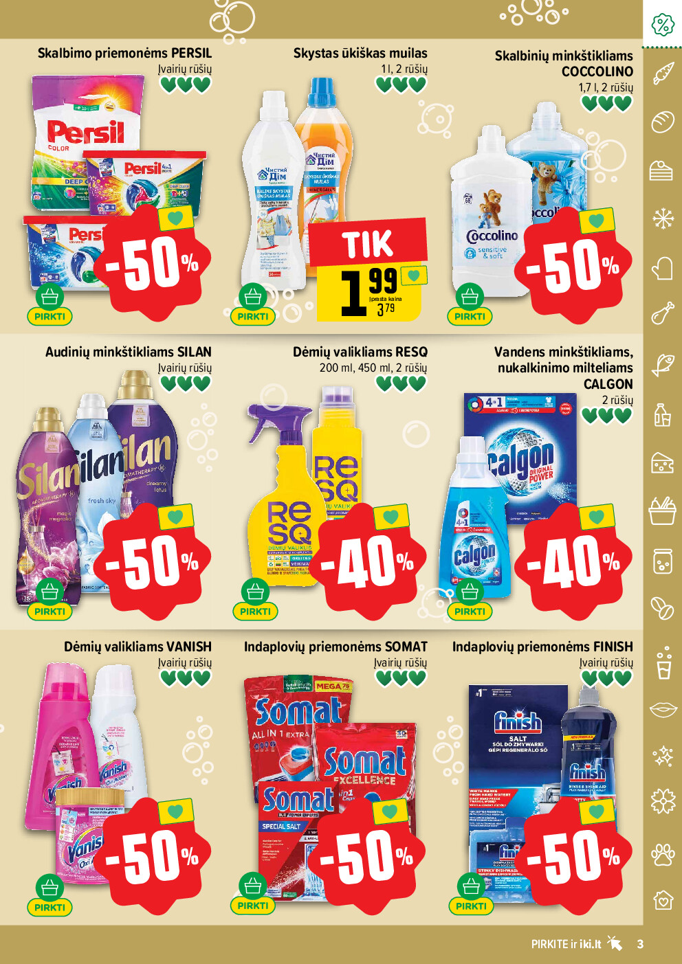 IKI Kaininis leidinys Nr. 10 (2026-03-02 - 2026-03-08) | 3