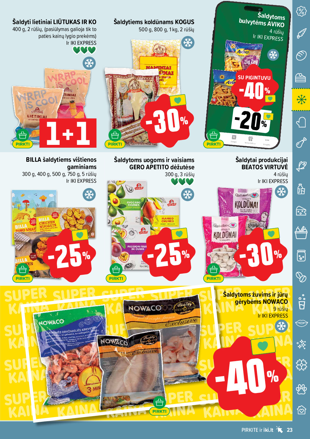 IKI Kaininis leidinys Nr. 10 (2026-03-02 - 2026-03-08) | 23