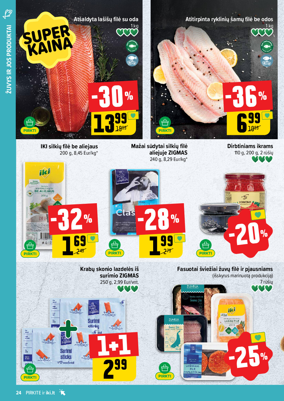 IKI Kaininis leidinys Nr. 10 (2026-03-02 - 2026-03-08) | 24