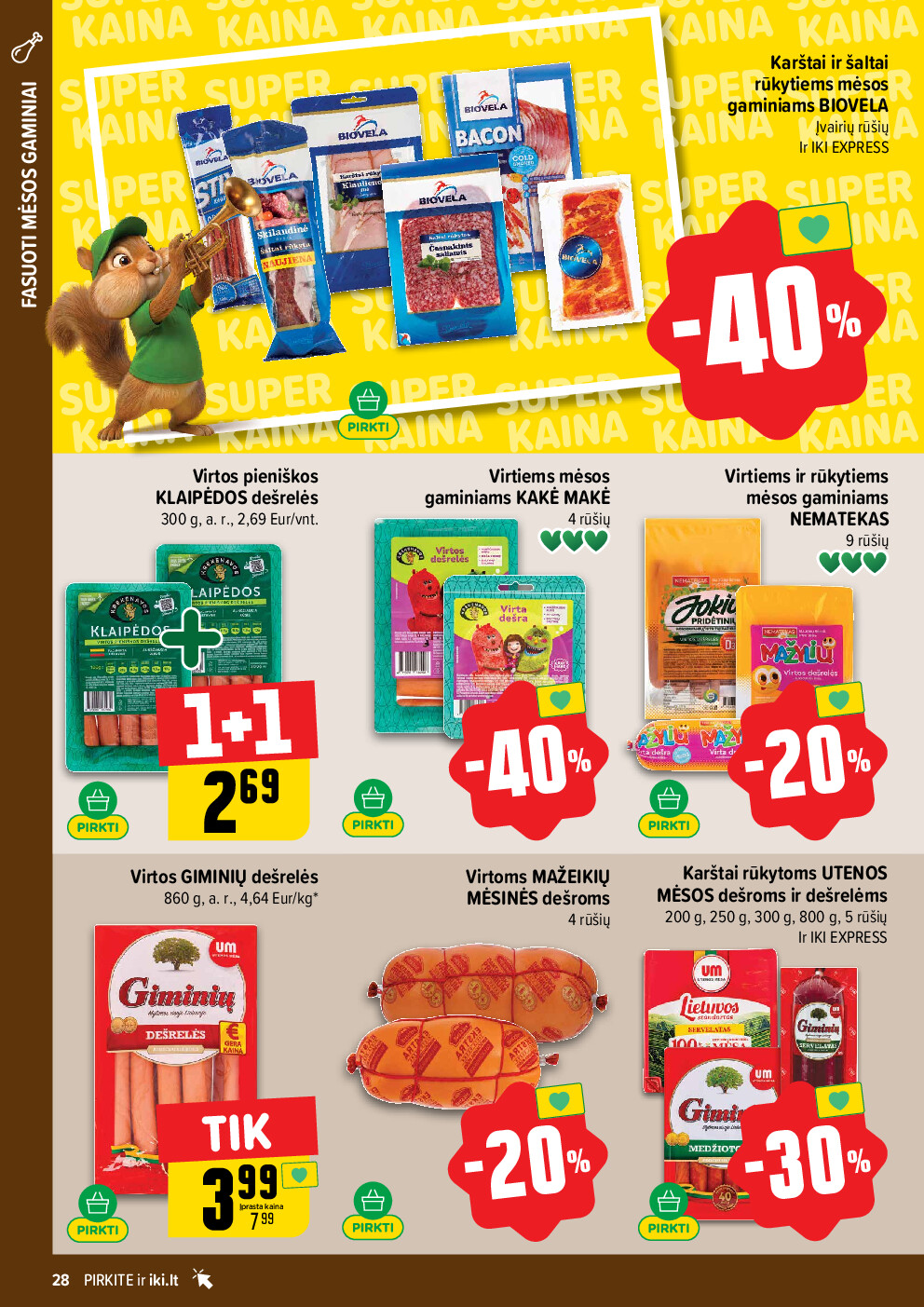 IKI Kaininis leidinys Nr. 10 (2026-03-02 - 2026-03-08) | 28