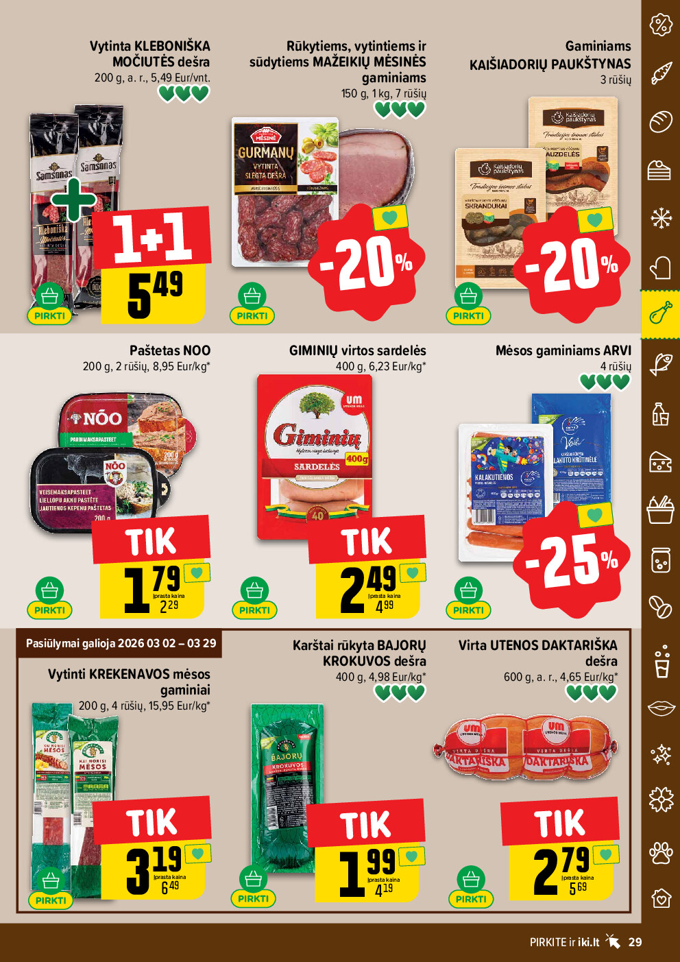 IKI Kaininis leidinys Nr. 10 (2026-03-02 - 2026-03-08) | 29