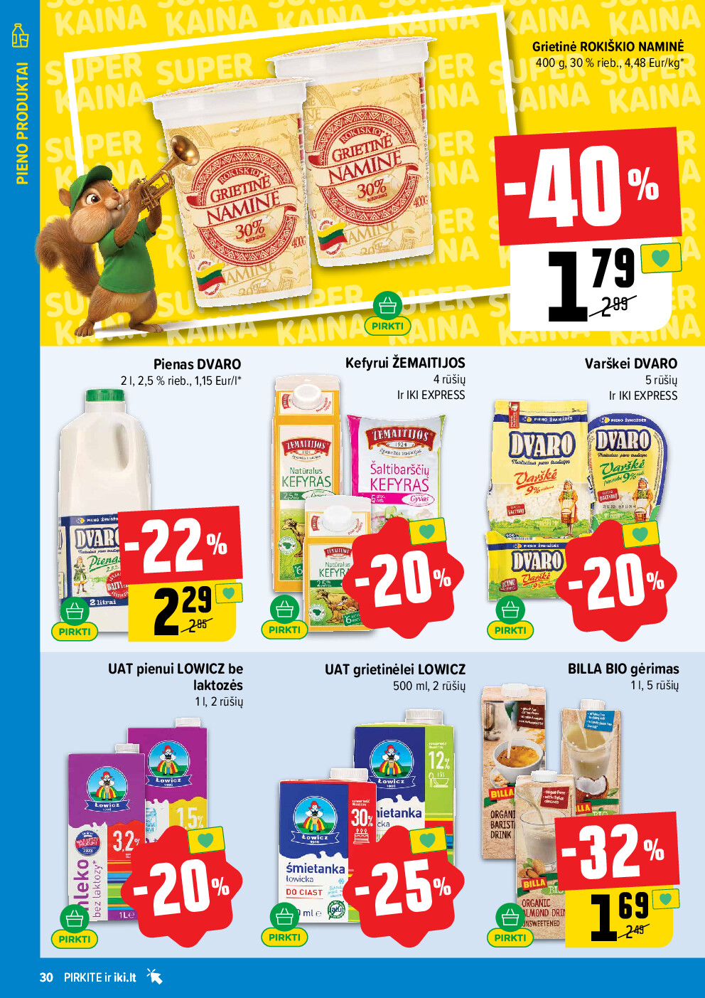 IKI Kaininis leidinys Nr. 10 (2026-03-02 - 2026-03-08) | 30