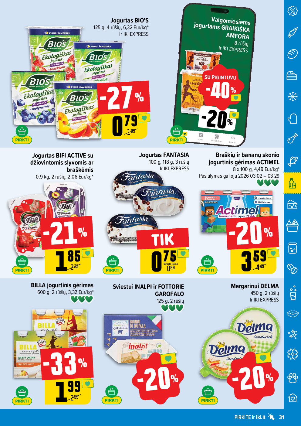 IKI Kaininis leidinys Nr. 10 (2026-03-02 - 2026-03-08) | 31