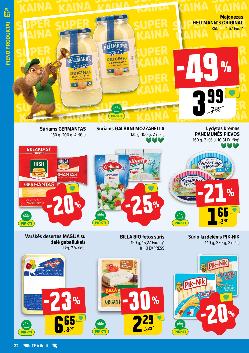 IKI Kaininis leidinys Nr. 10 (2026-03-02 - 2026-03-08) | 32