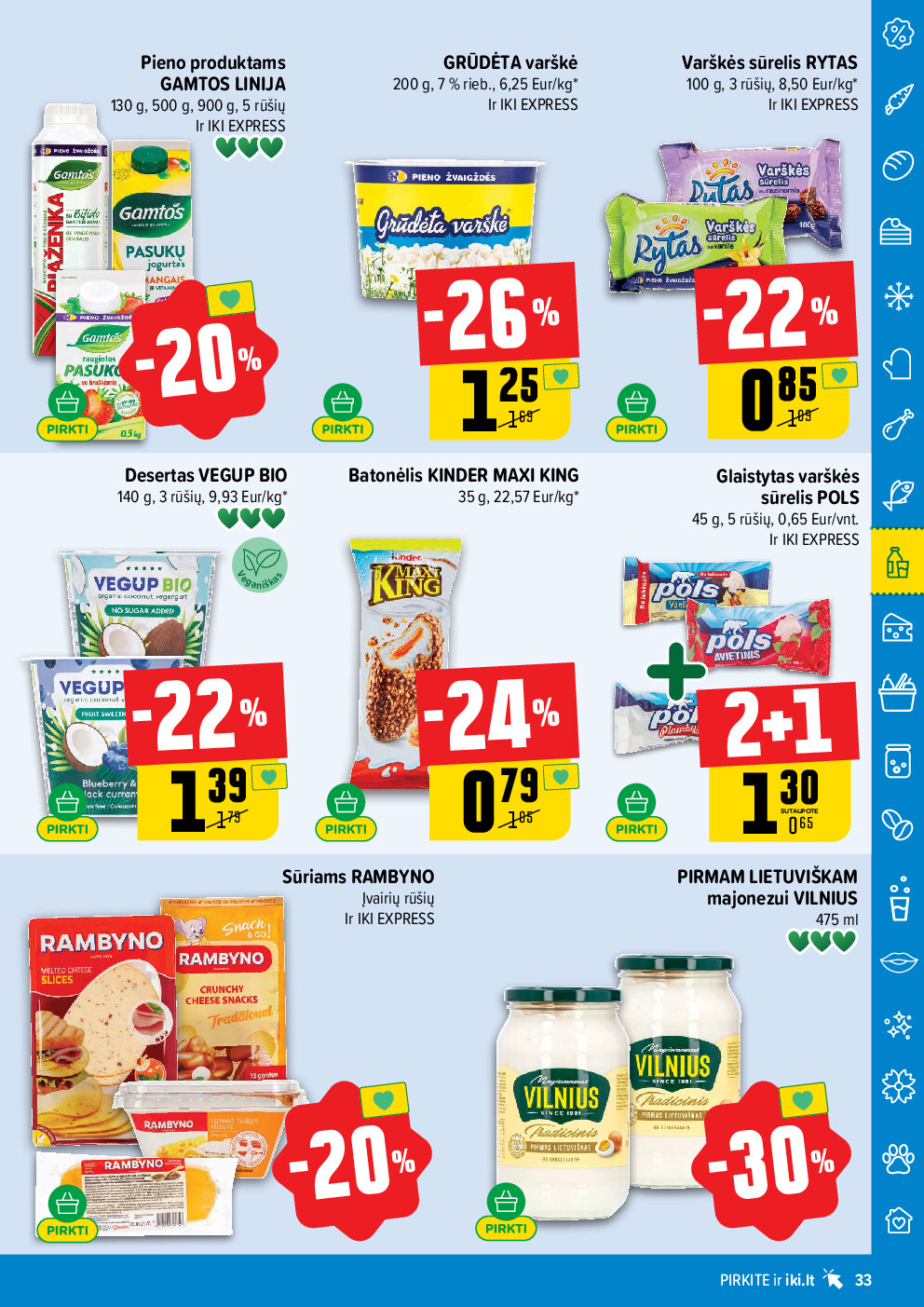 IKI Kaininis leidinys Nr. 10 (2026-03-02 - 2026-03-08) | 33