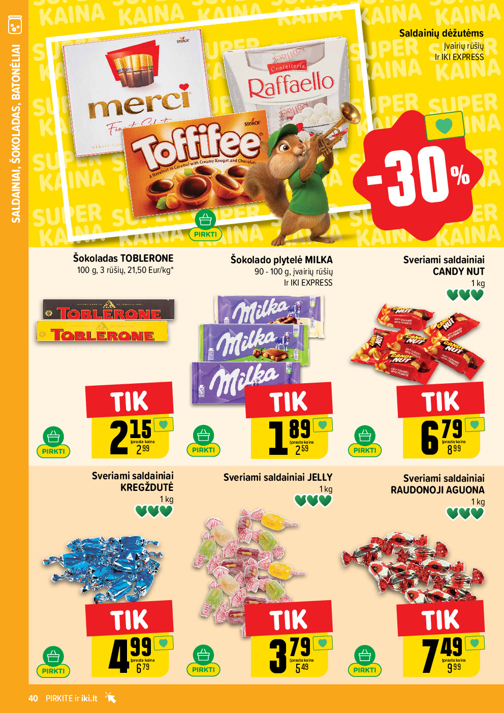 IKI Kaininis leidinys Nr. 10 (2026-03-02 - 2026-03-08) | 40