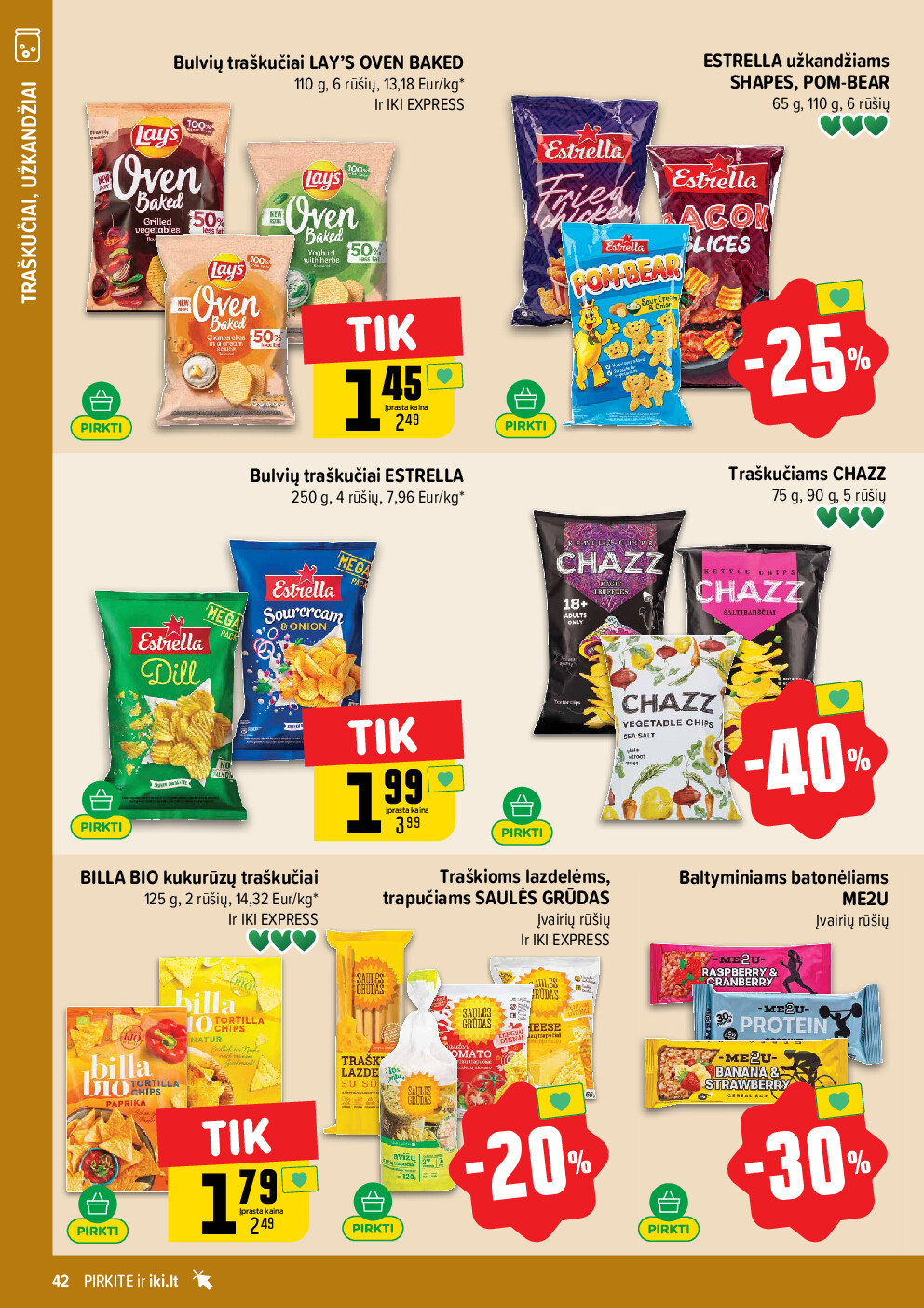 IKI Kaininis leidinys Nr. 10 (2026-03-02 - 2026-03-08) | 42