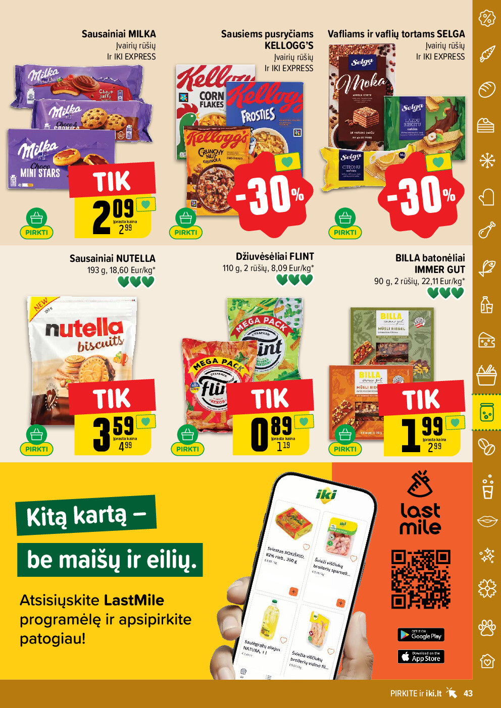 IKI Kaininis leidinys Nr. 10 (2026-03-02 - 2026-03-08) | 43