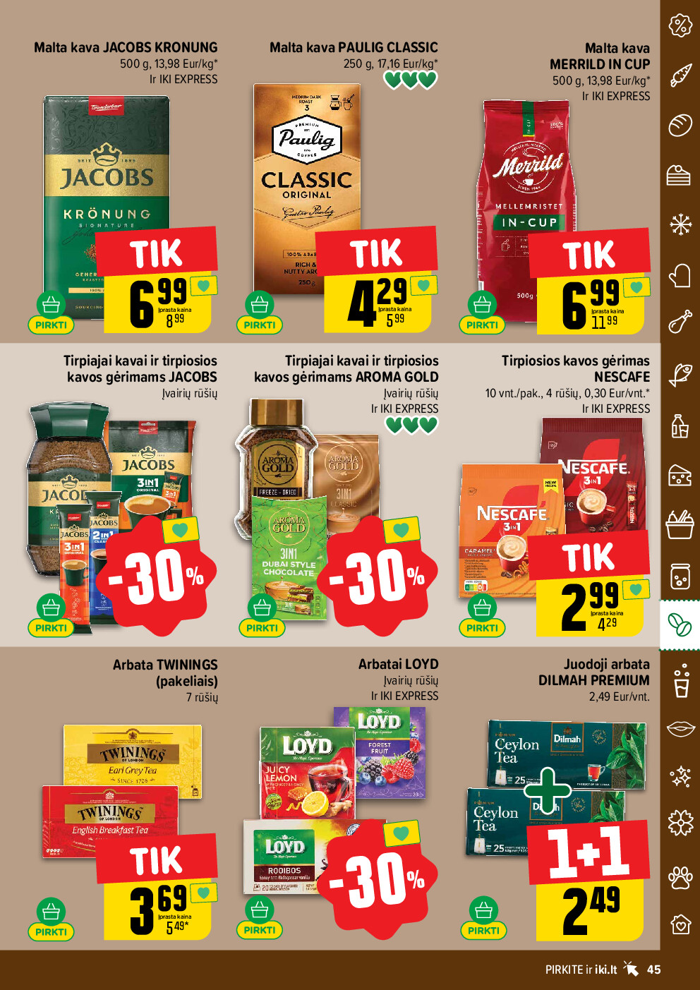 IKI Kaininis leidinys Nr. 10 (2026-03-02 - 2026-03-08) | 45