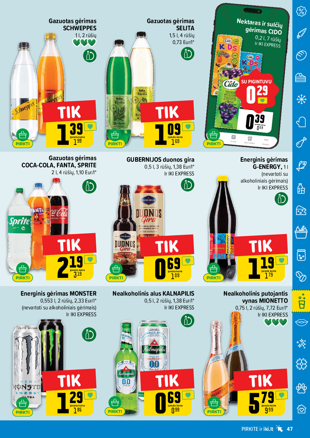 IKI Kaininis leidinys Nr. 10 (2026-03-02 - 2026-03-08) | 47