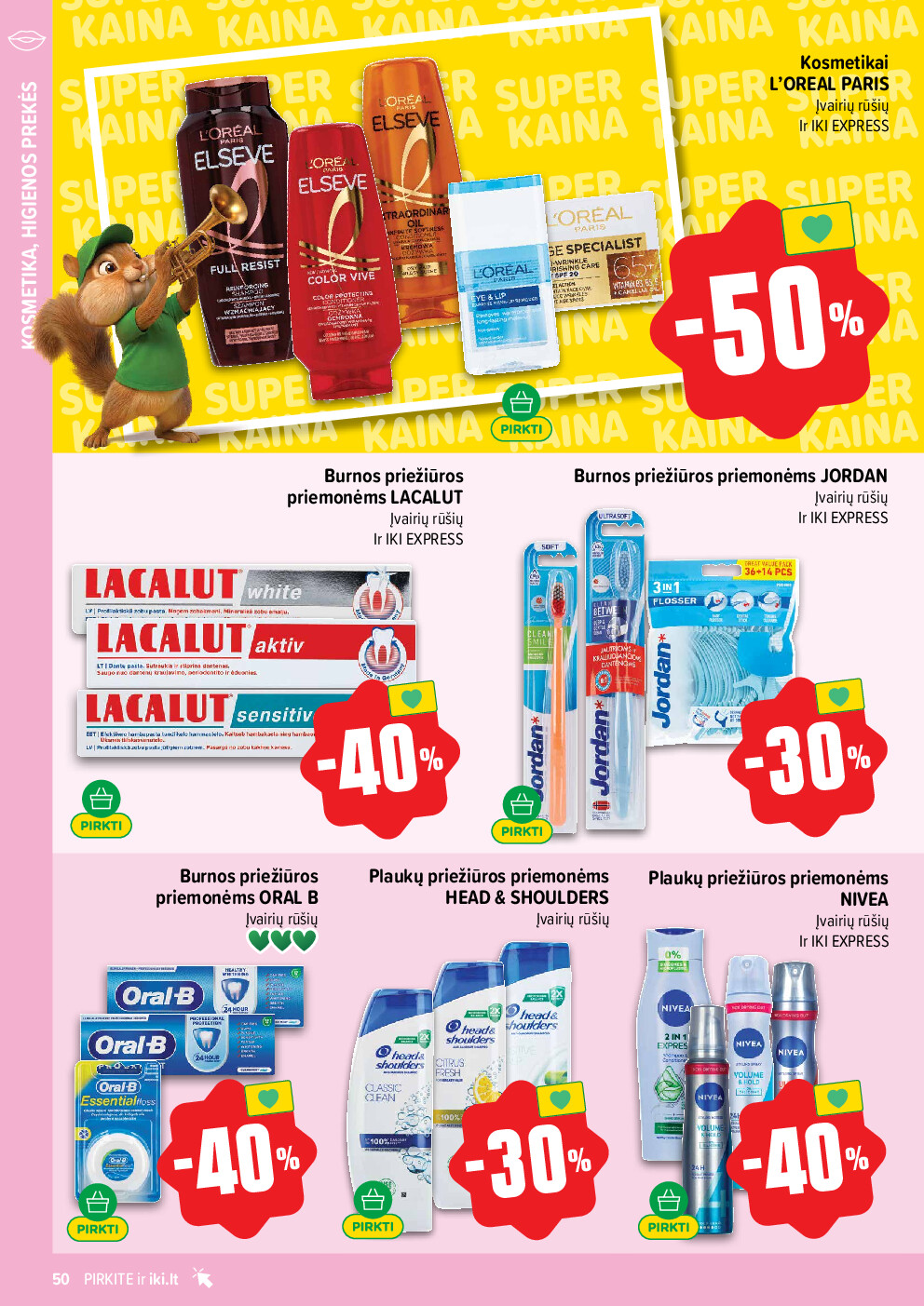 IKI Kaininis leidinys Nr. 10 (2026-03-02 - 2026-03-08) | 50