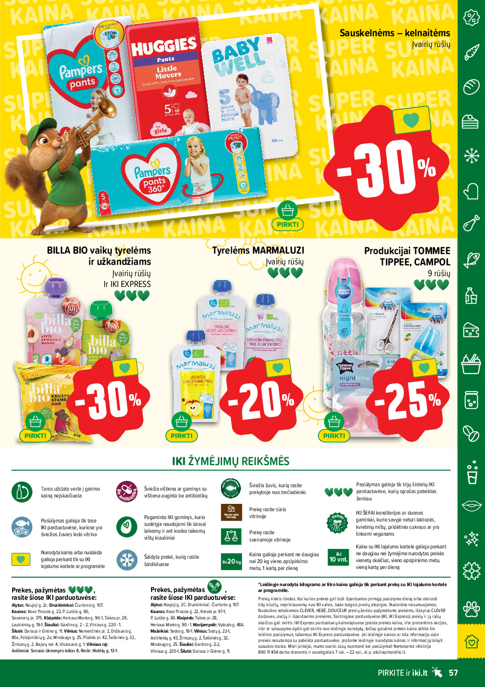 IKI Kaininis leidinys Nr. 10 (2026-03-02 - 2026-03-08) | 57