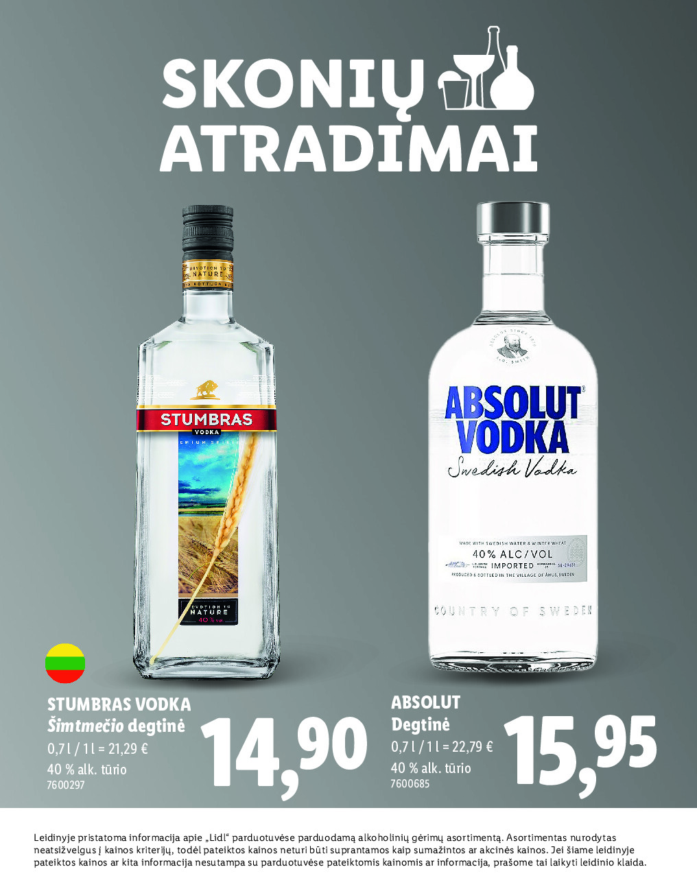 SKONIO ATRADIMAI (2025-12-01 - 2032-12-06) | 2