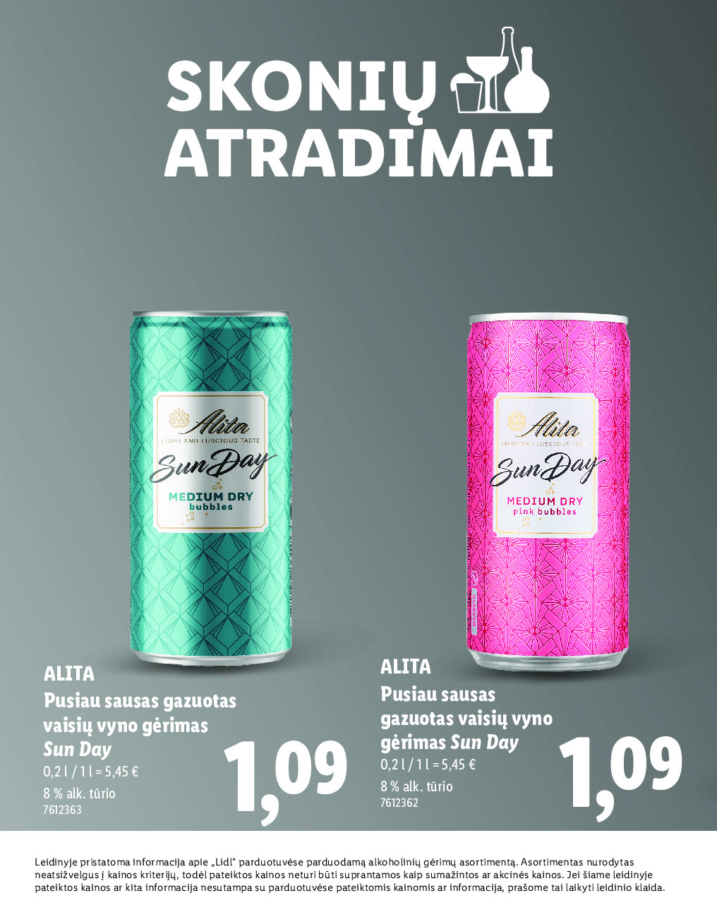 SKONIO ATRADIMAI (2025-12-01 - 2032-12-06) | 12