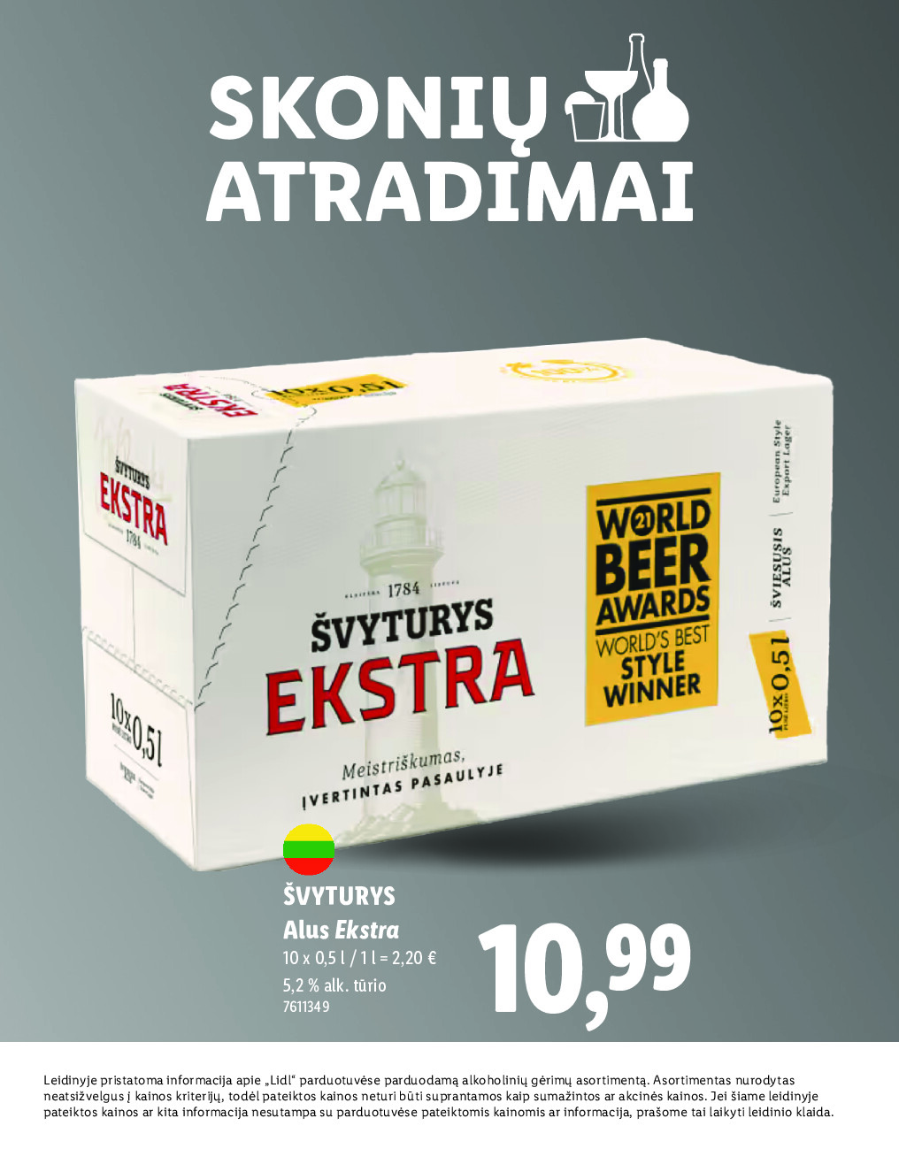 SKONIO ATRADIMAI (2025-12-01 - 2032-12-06) | 20