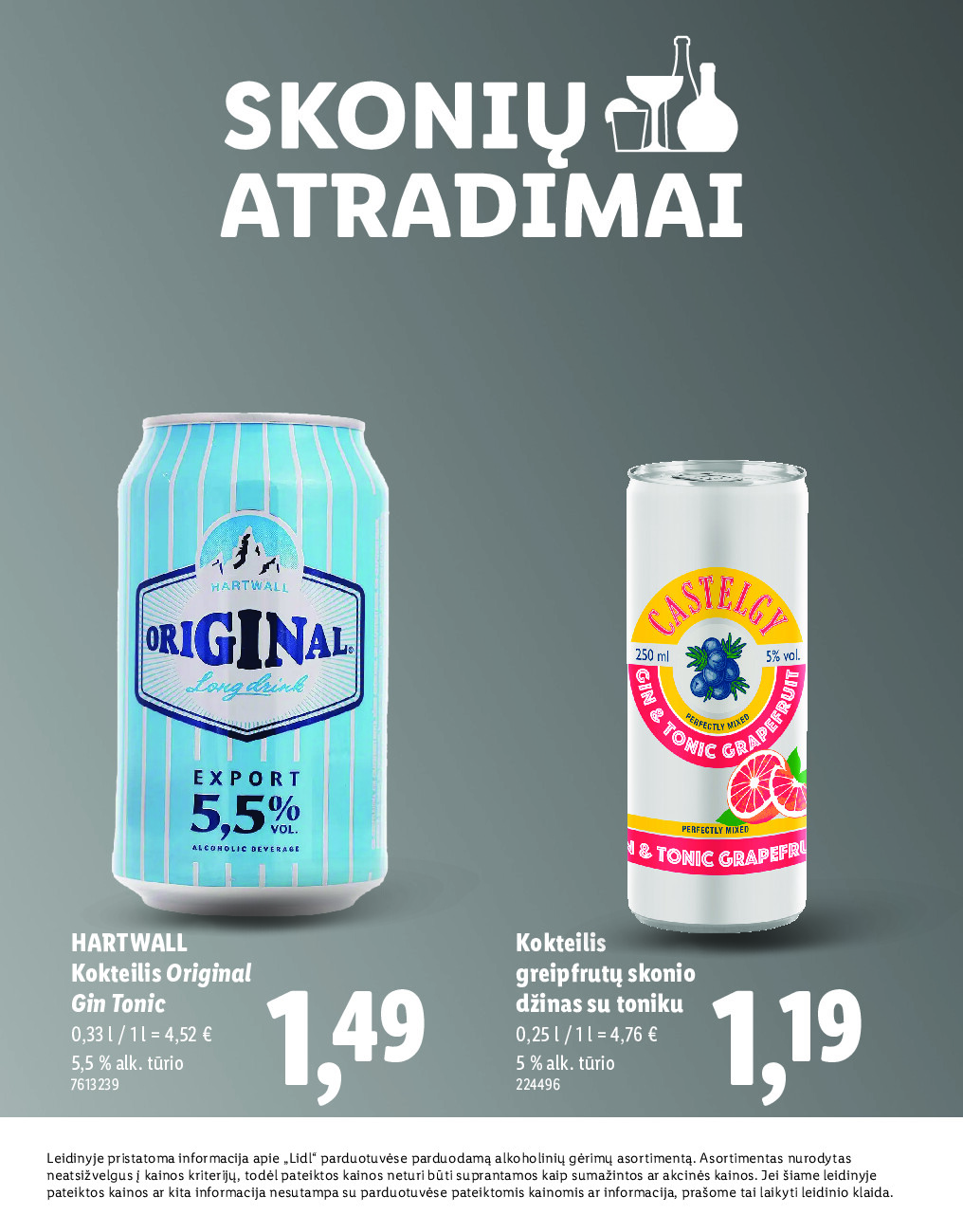 SKONIO ATRADIMAI (2025-12-01 - 2032-12-06) | 6
