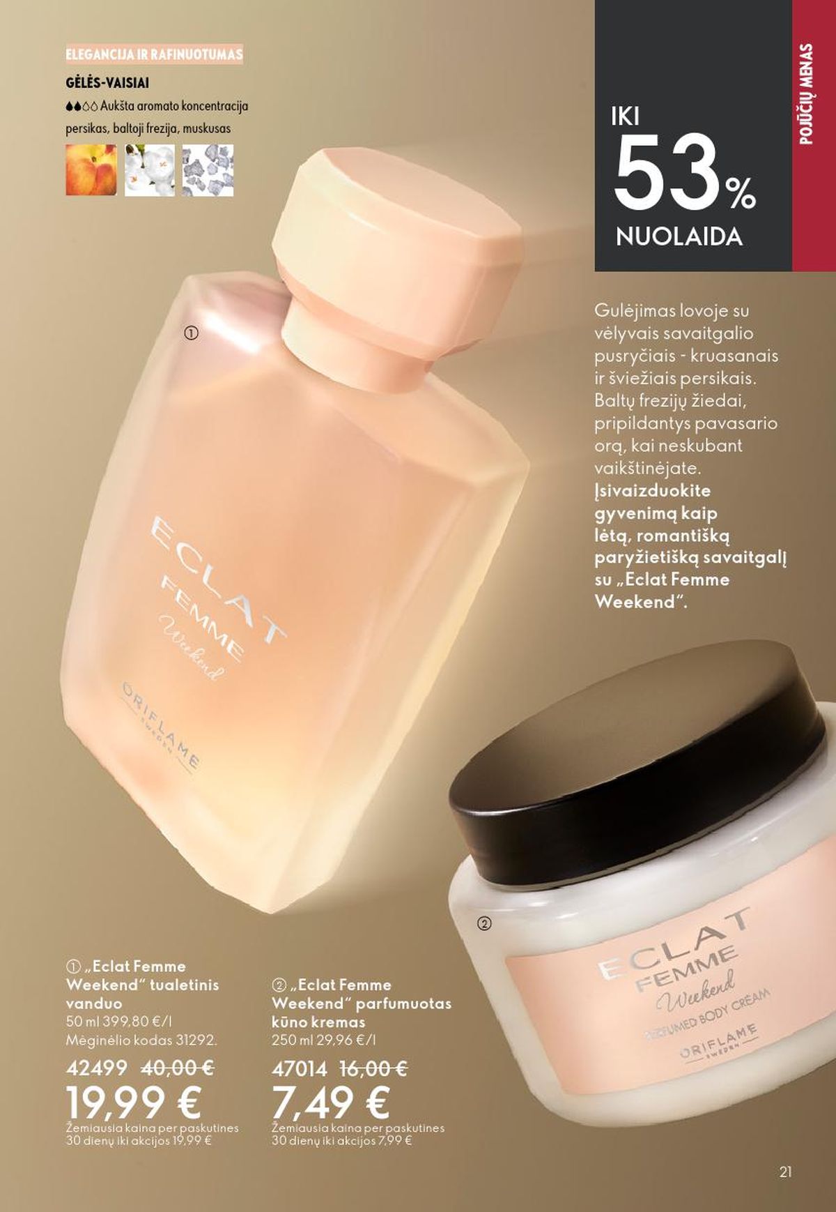 ORIFLAME - Katalogas (2026 04 22 - 2026 05 12) | 11