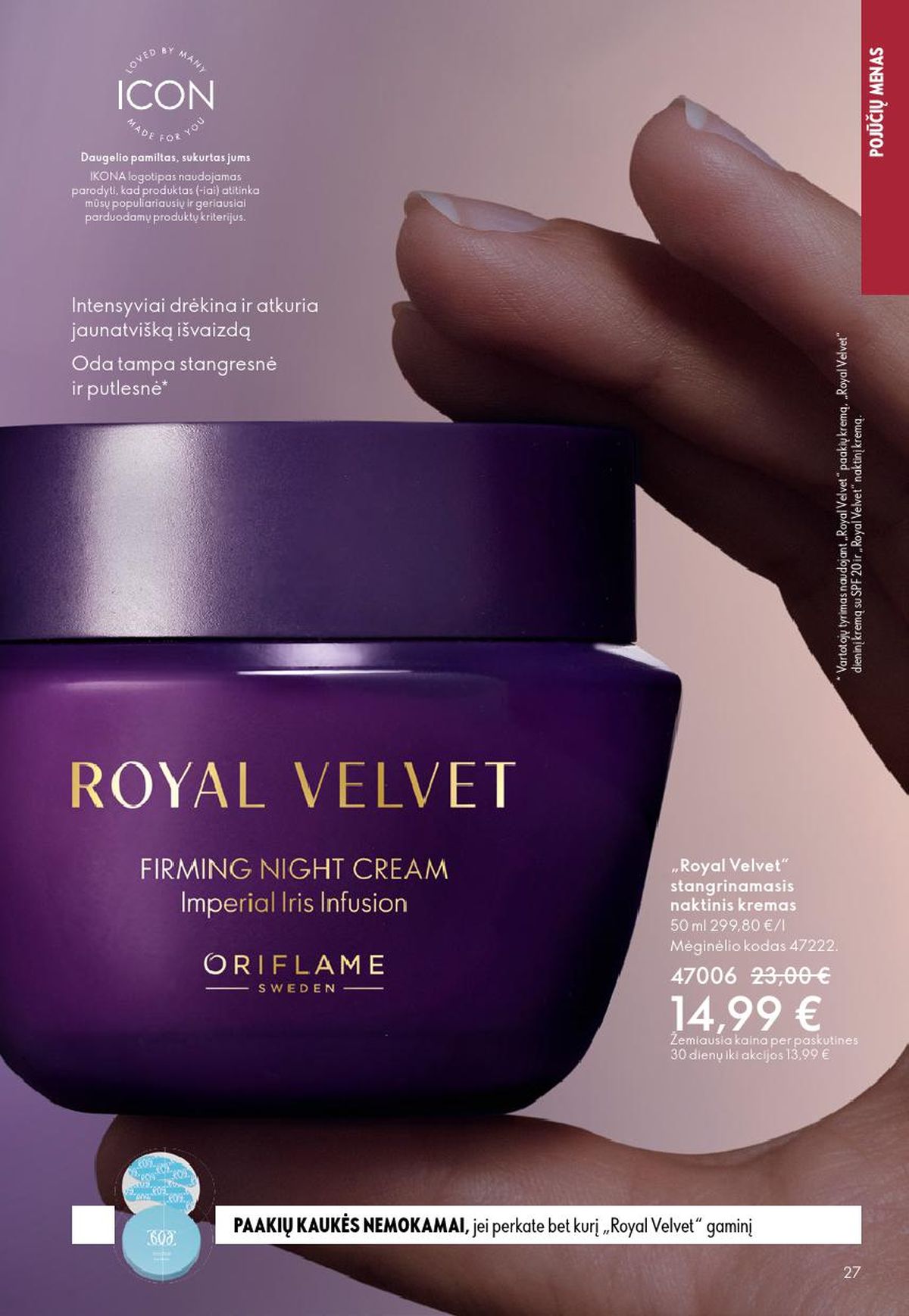ORIFLAME - Katalogas (2026 04 22 - 2026 05 12) | 14