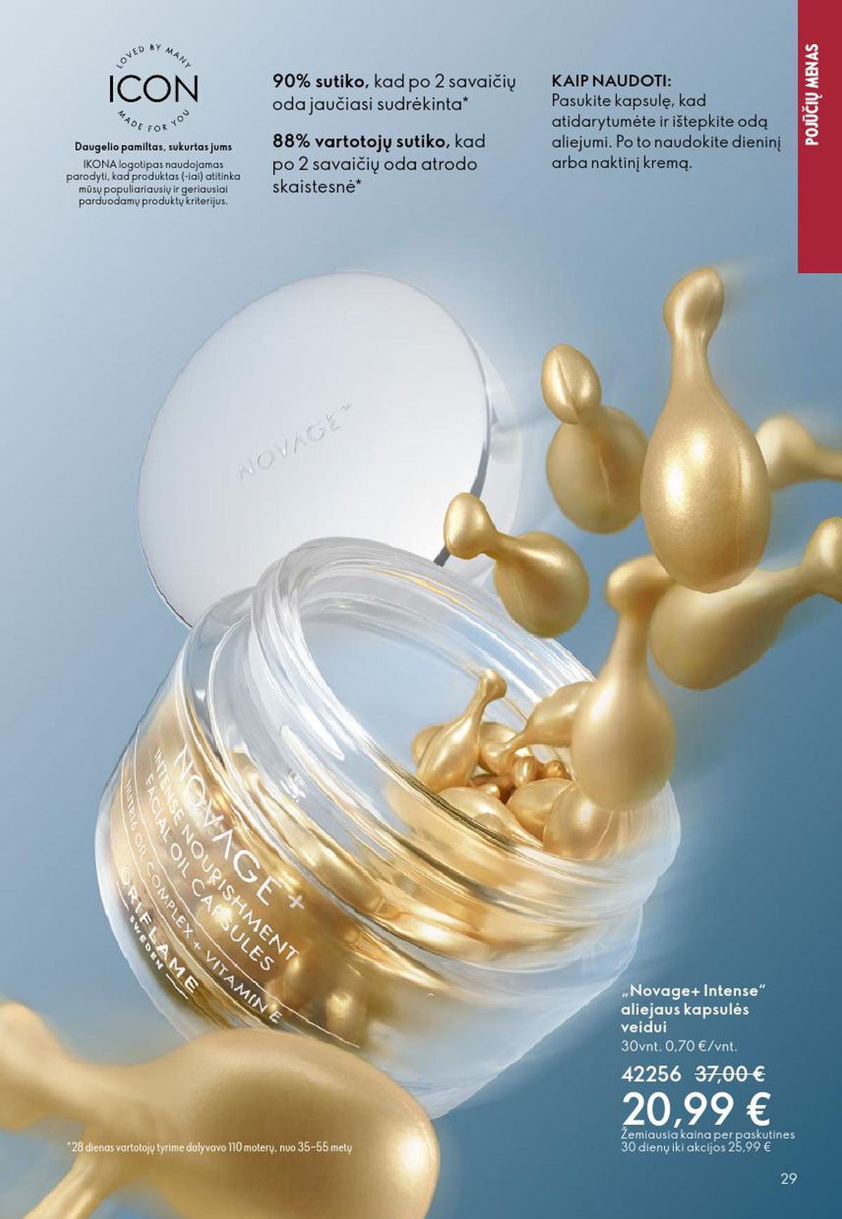 ORIFLAME - Katalogas (2026 04 22 - 2026 05 12) | 15