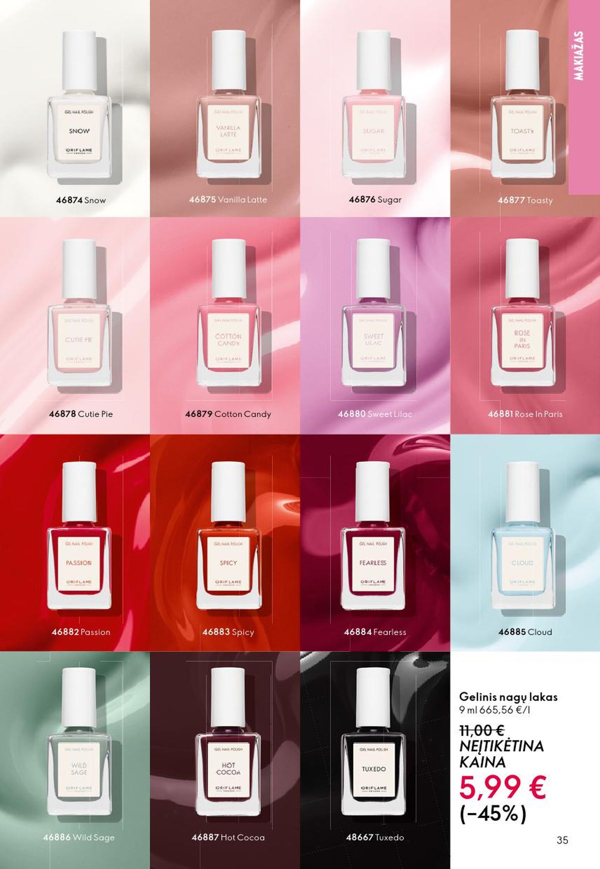 ORIFLAME - Katalogas (2026 04 22 - 2026 05 12) | 18