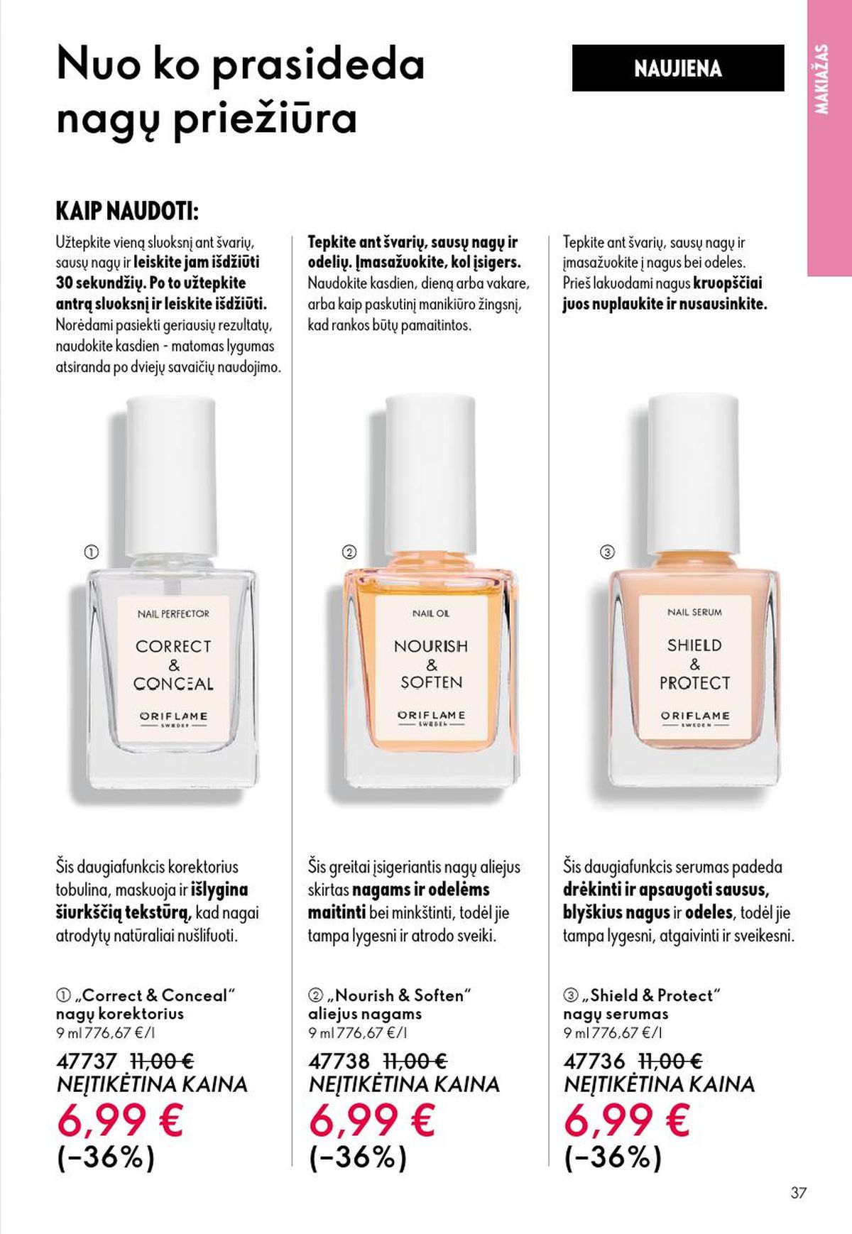 ORIFLAME - Katalogas (2026 04 22 - 2026 05 12) | 19