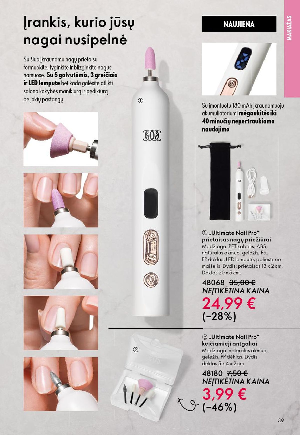 ORIFLAME - Katalogas (2026 04 22 - 2026 05 12) | 20