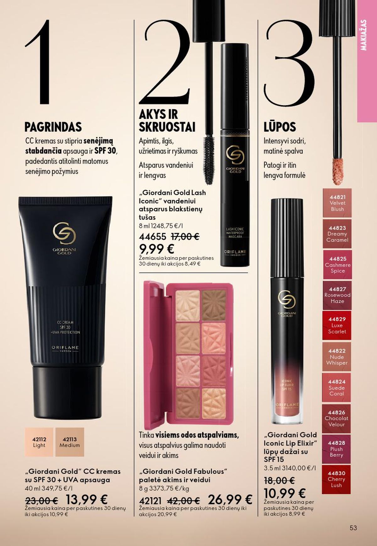 ORIFLAME - Katalogas (2026 04 22 - 2026 05 12) | 27