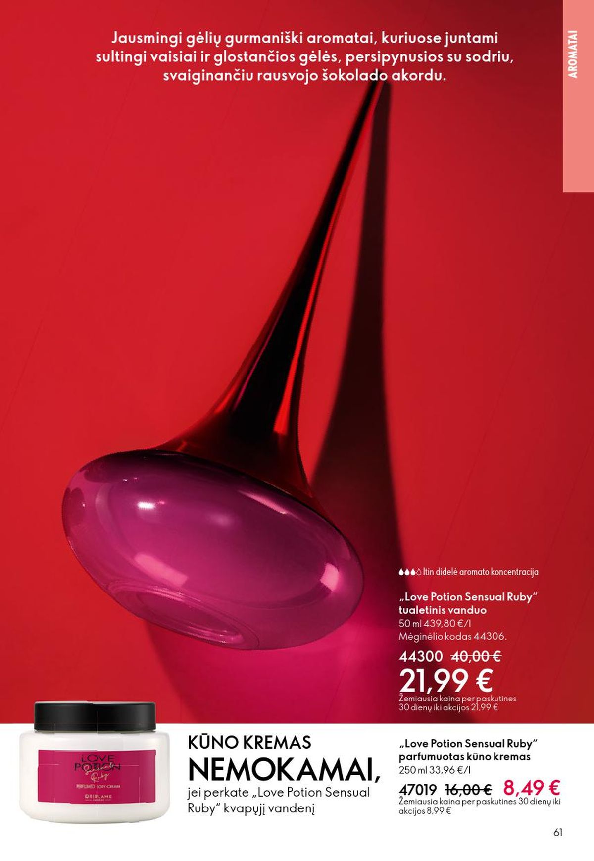 ORIFLAME - Katalogas (2026 04 22 - 2026 05 12) | 31