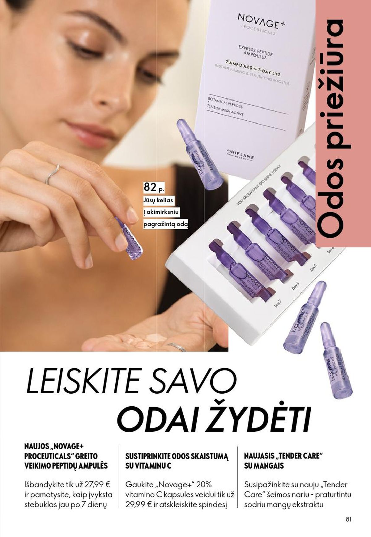 ORIFLAME - Katalogas (2026 04 22 - 2026 05 12) | 41