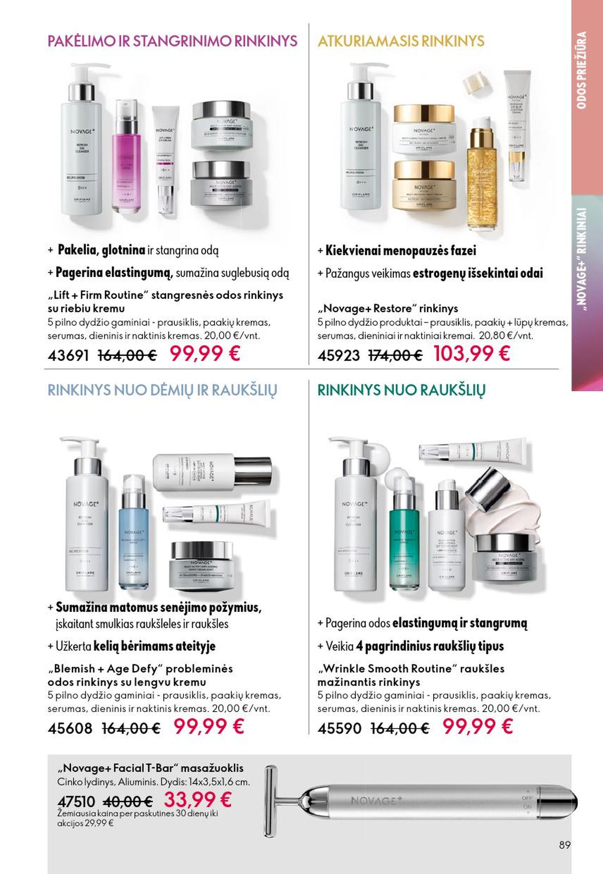 ORIFLAME - Katalogas (2026 04 22 - 2026 05 12) | 45