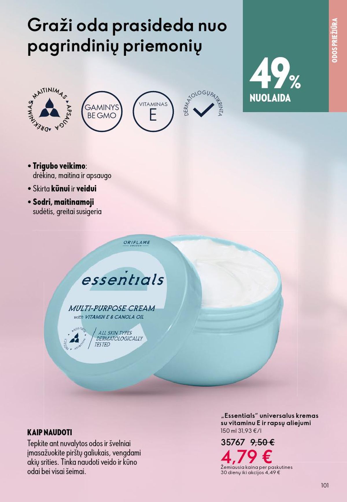 ORIFLAME - Katalogas (2026 04 22 - 2026 05 12) | 51