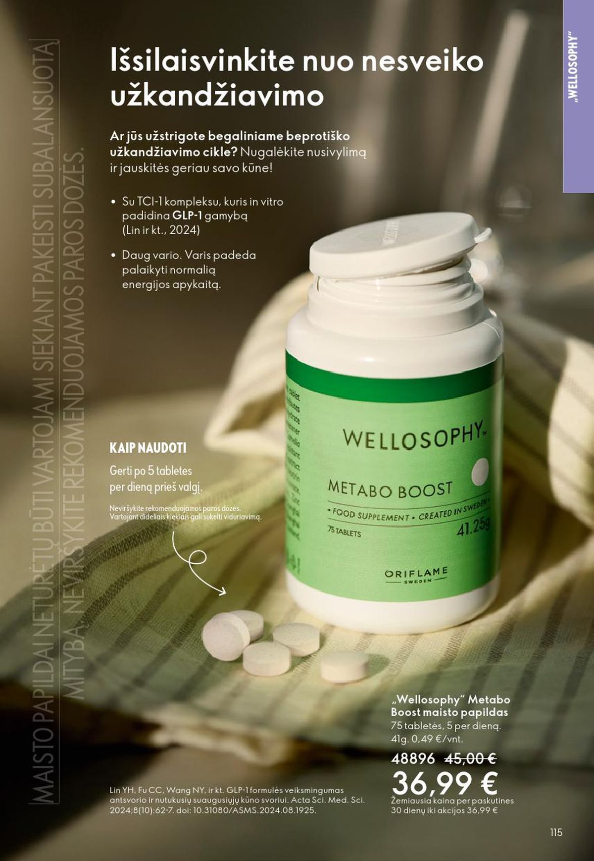 ORIFLAME - Katalogas (2026 04 22 - 2026 05 12) | 58