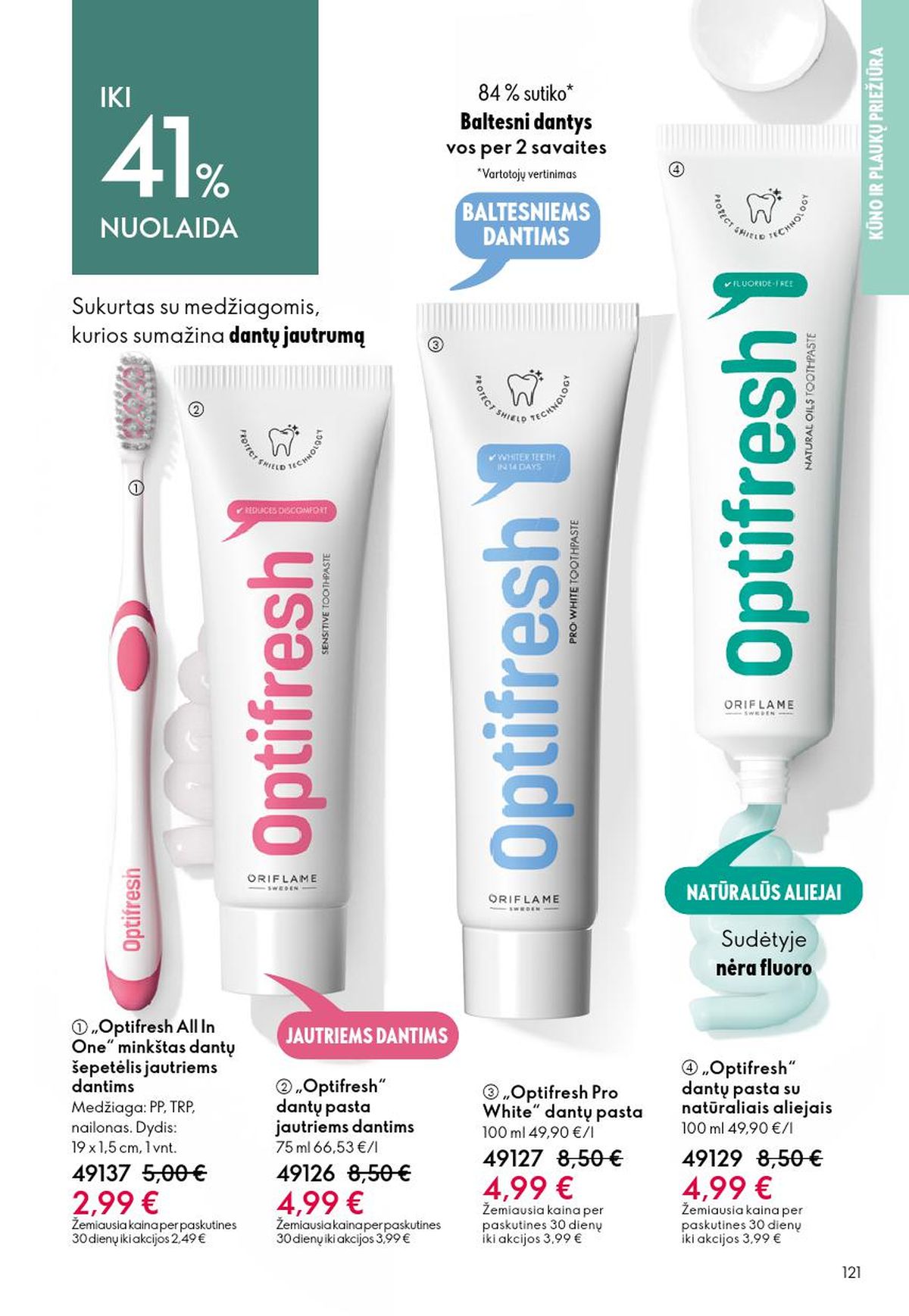 ORIFLAME - Katalogas (2026 04 22 - 2026 05 12) | 61