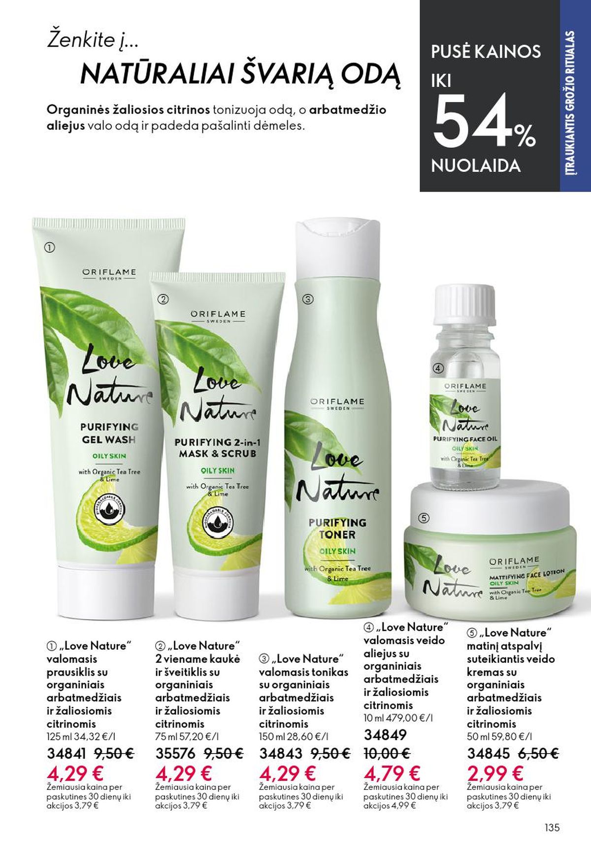 ORIFLAME - Katalogas (2026 04 22 - 2026 05 12) | 68